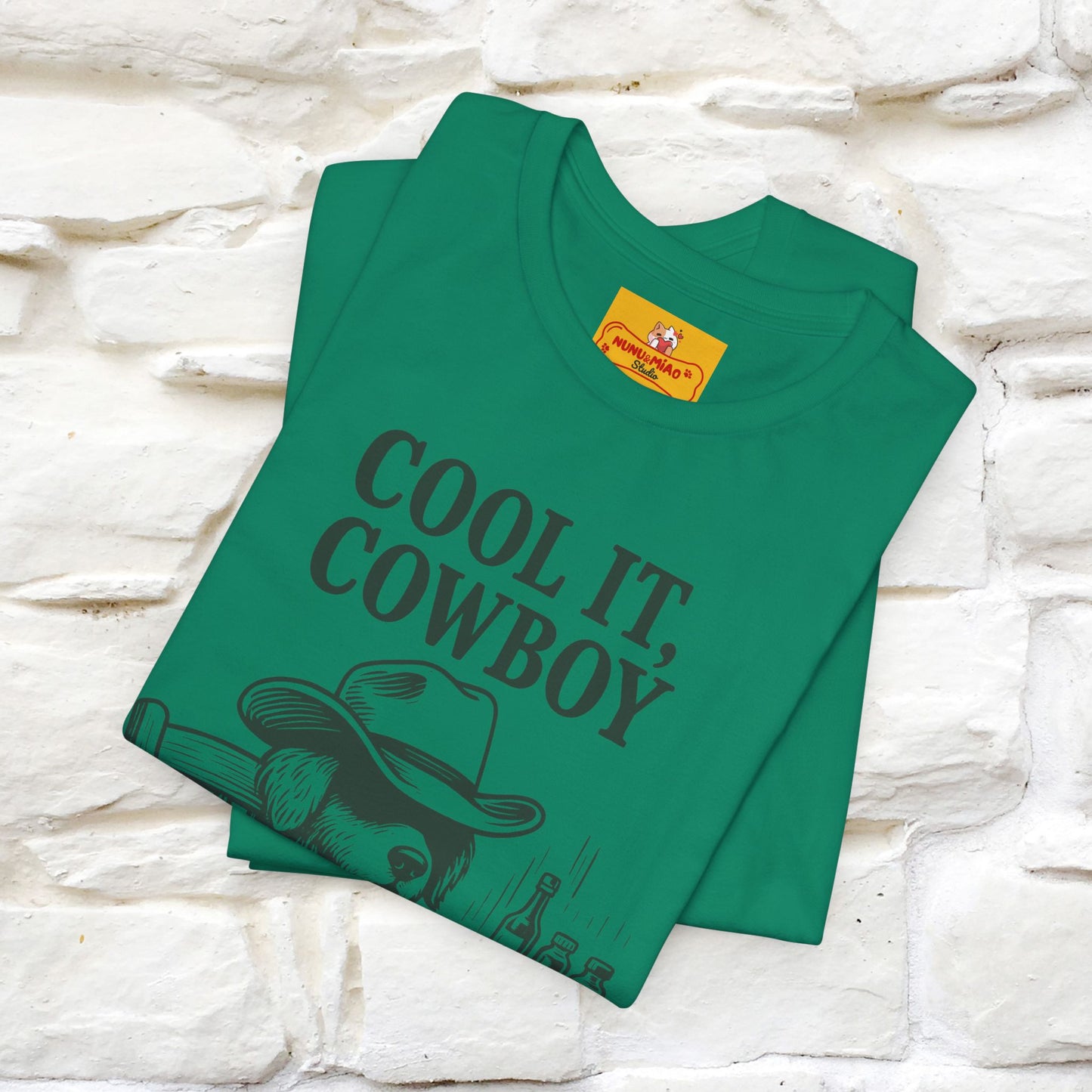 "Cool It Cowboy" Tee for Country Music Fans |Nunu&Miao Studio - Nunu&Miao Studio