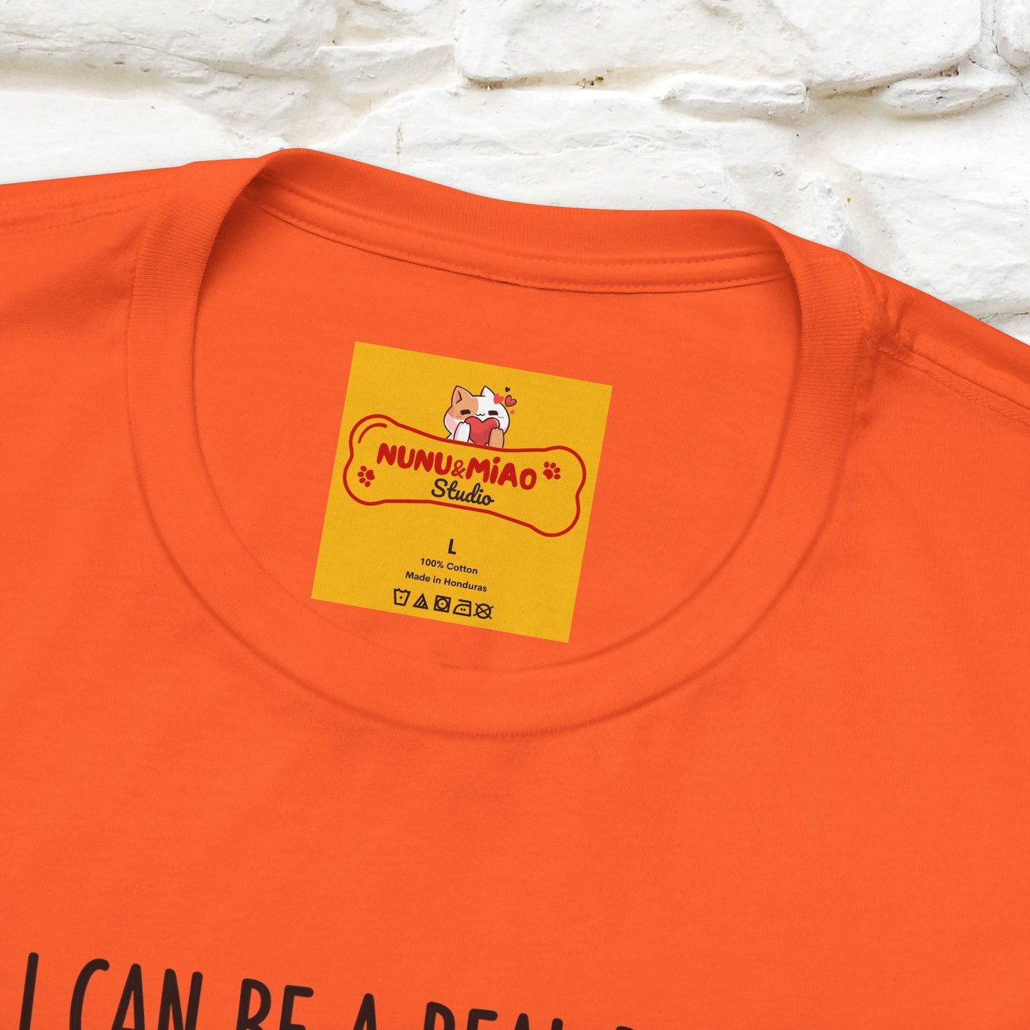 "I Can Be a Real Devil Before My Coffe" Funny T-shirt |Nunu&Miao Studio - Nunu&Miao Studio