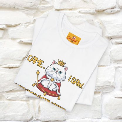 ''I came. I saw. I procrastinated.''| Funny T-Shirt | Nunu&Miao Studio