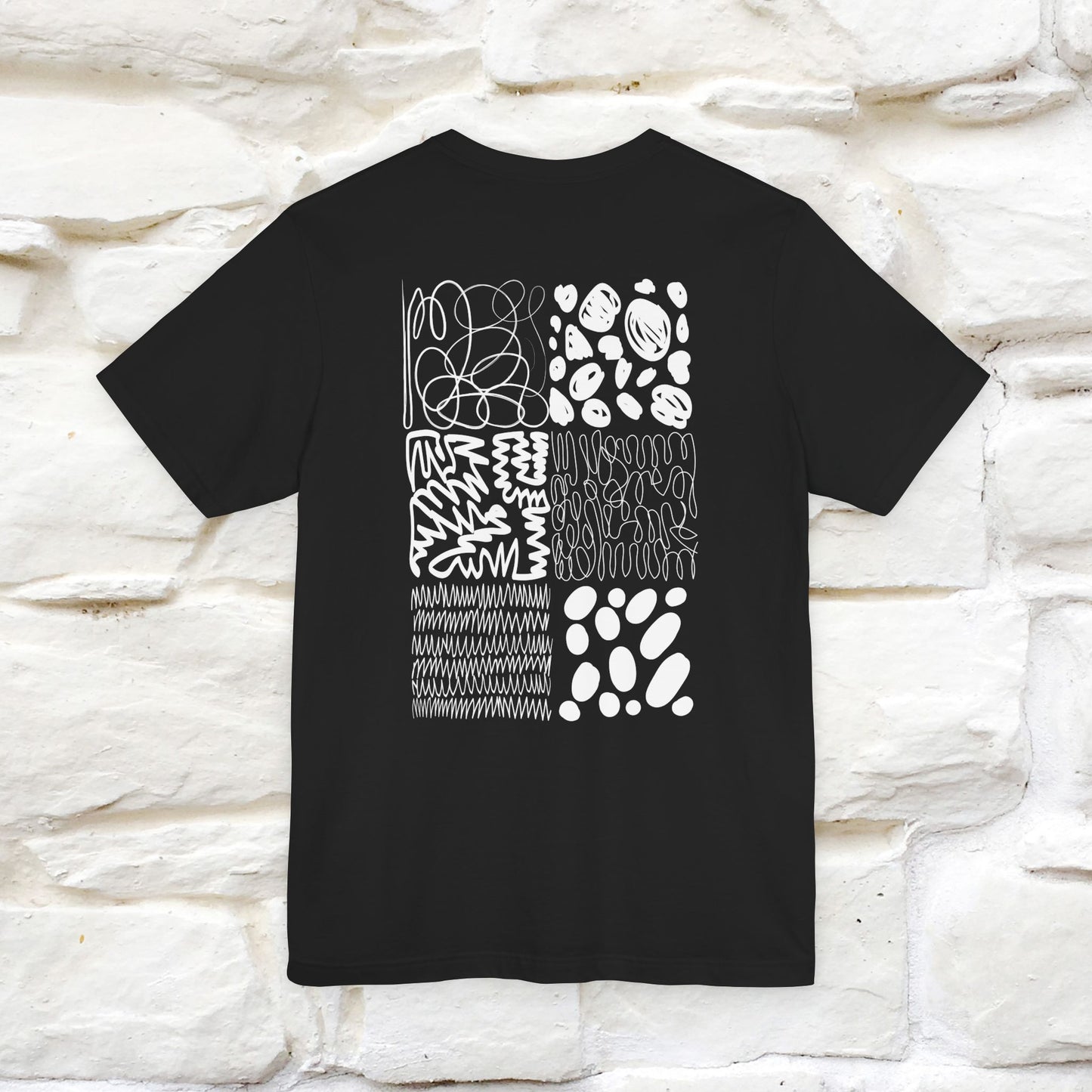 "Caos'' Cat T-Shirt Front and Back Design | Nunu&Miao Studio - Nunu&Miao Studio