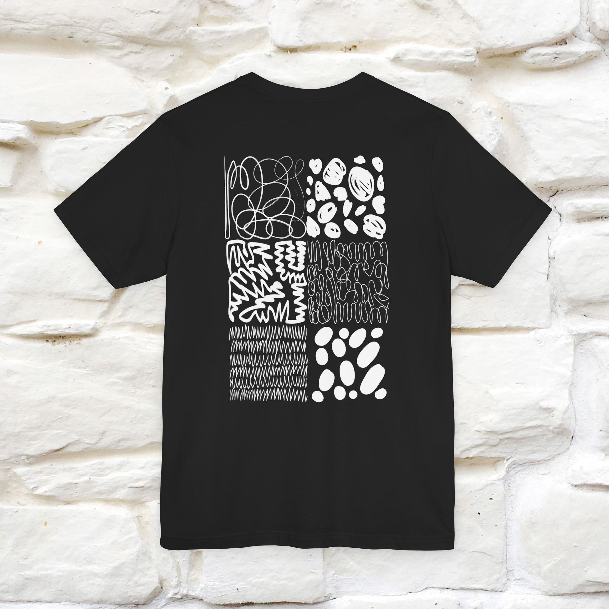 "Caos'' Cat T-Shirt Front and Back Design | Nunu&Miao Studio - Nunu&Miao Studio