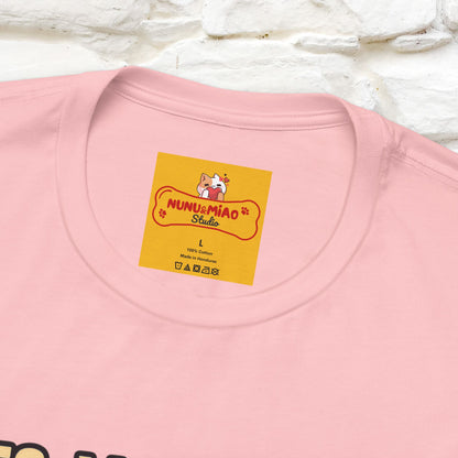 ''Yes, I Look Busy. No I'm Not.''|  Sarcastic Cat T-Shirt | Nunu&Miao Studio