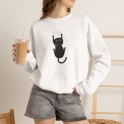 ''I'am In A Toxic Relationship...'' |Cat Sweatshirt | Nunu&Miao Studio