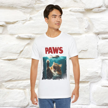 ''Paws'' Cat T-Shirt |  | Nunu&Miao Studio