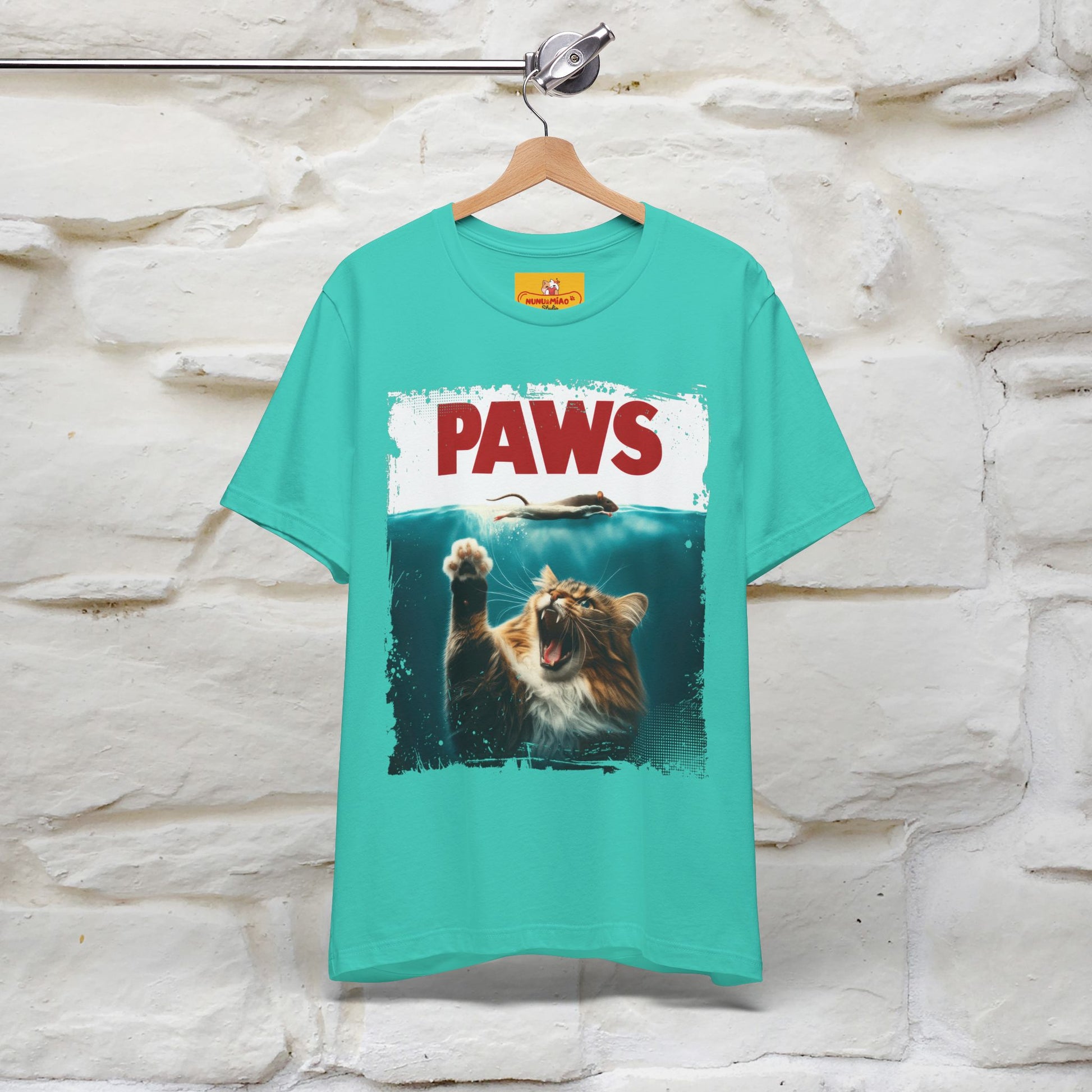 ''Paws'' Cat T-Shirt |  | Nunu&Miao Studio - Nunu&Miao Studio
