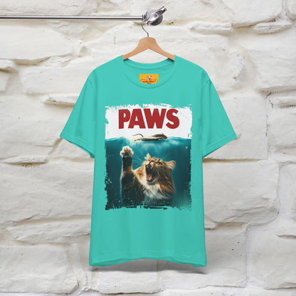 ''Paws'' Cat T-Shirt |  | Nunu&Miao Studio - Nunu&Miao Studio