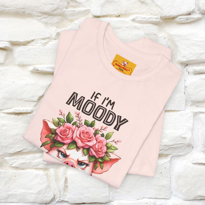 ''If I'm Moody Give Me Foody''| Funny T-Shirt | Nunu&Miao Studio