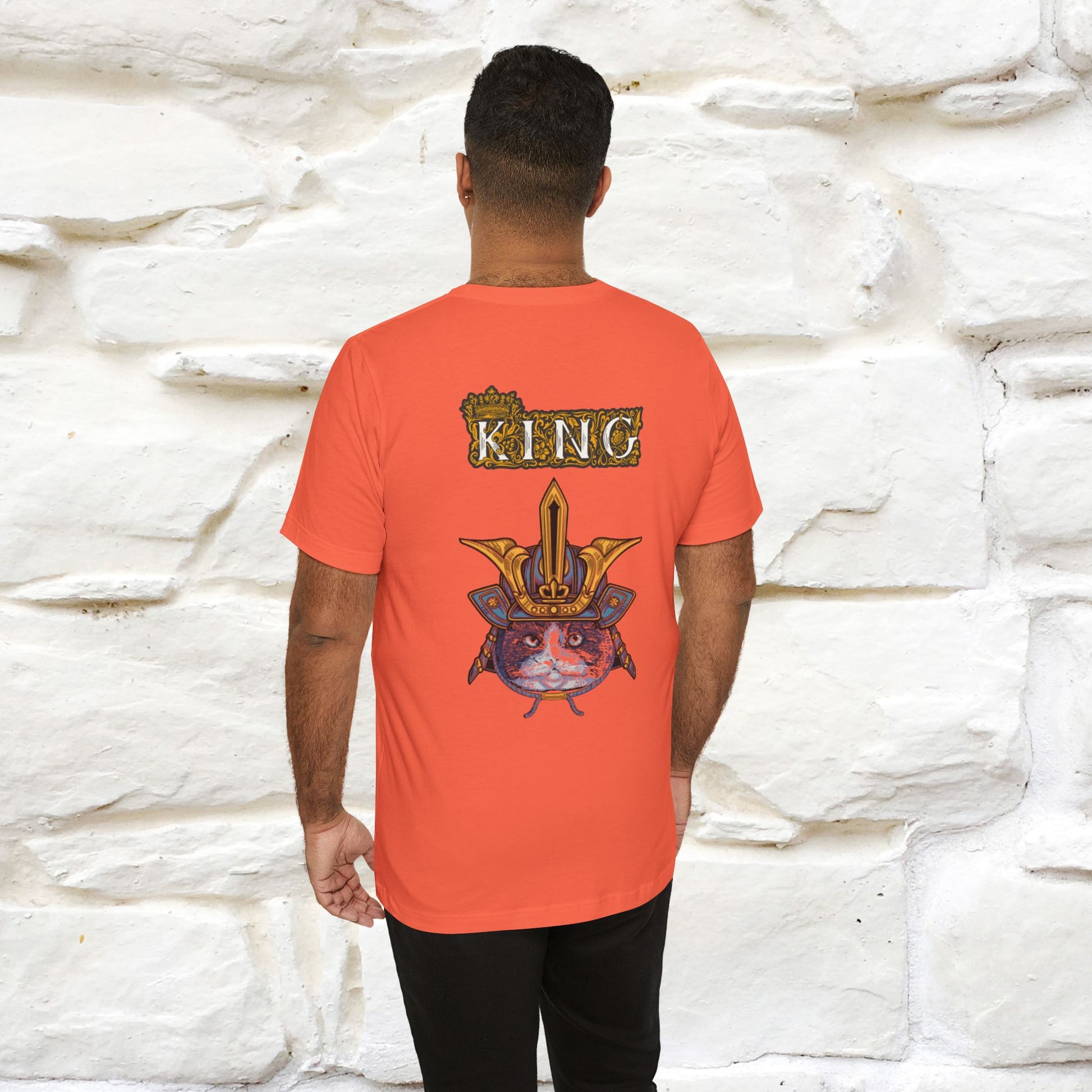 'King Cat: Majestic Cat'' | Front & Back Design | Nunu&Miao Studio - Nunu&Miao Studio