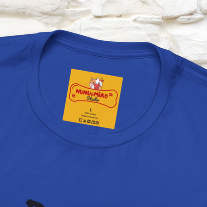 " Dogs Make Me Happy ..."  T-shirt |Nunu&Miao Studio - Nunu&Miao Studio