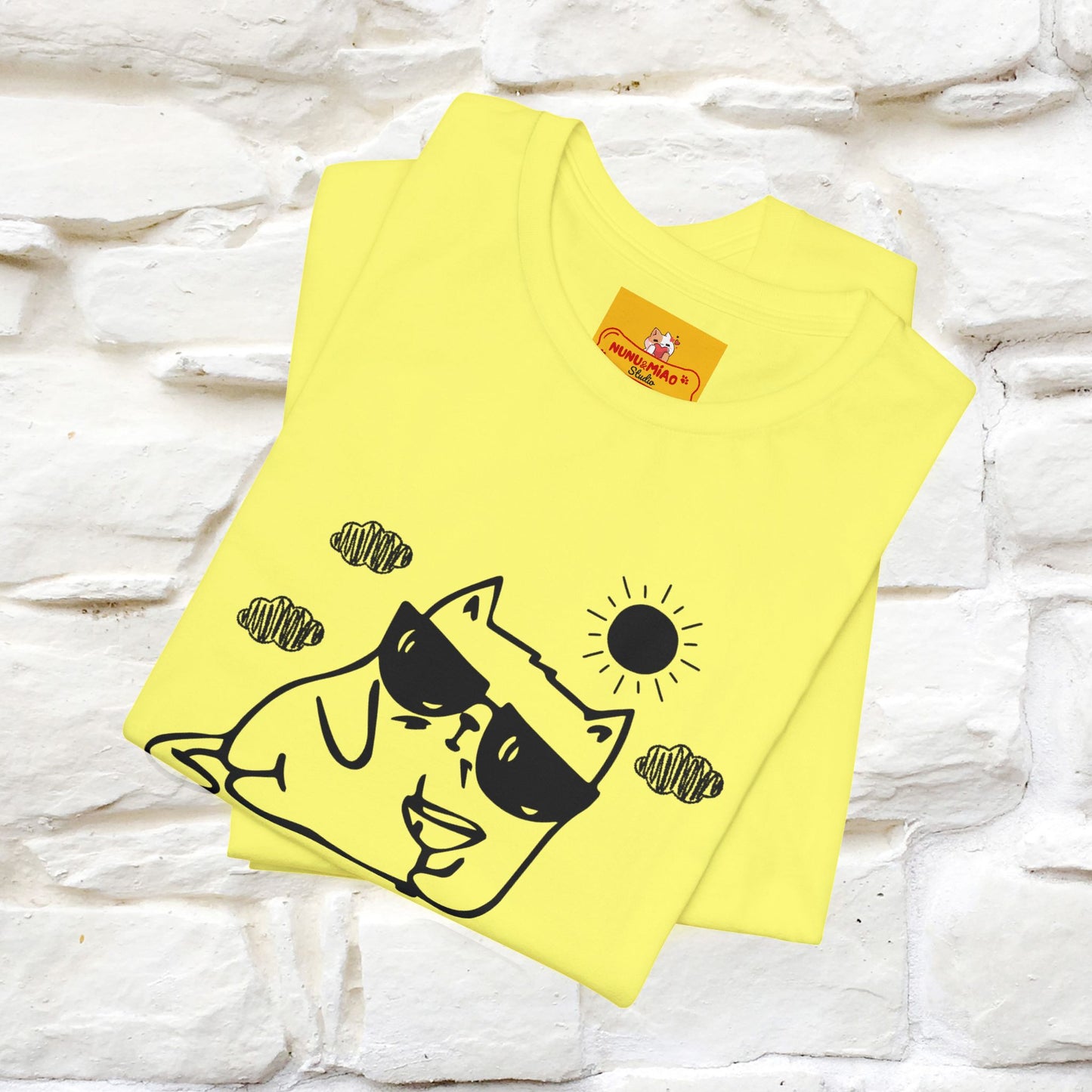 ''Chill Mode on'' Cat T-Shirt | Nunu&Miao Studio