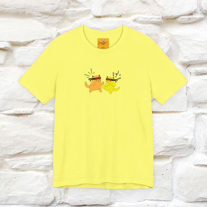 "You Have the Power to Protect Your Peace" Cat T-Shirt| Front & Back Design | Nunu&Miao Studio - Nunu&Miao Studio