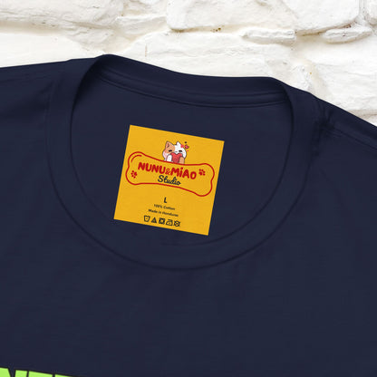 "I Need My Beer Right Meow!" Cat  T-shirt |Nunu&Miao Studio