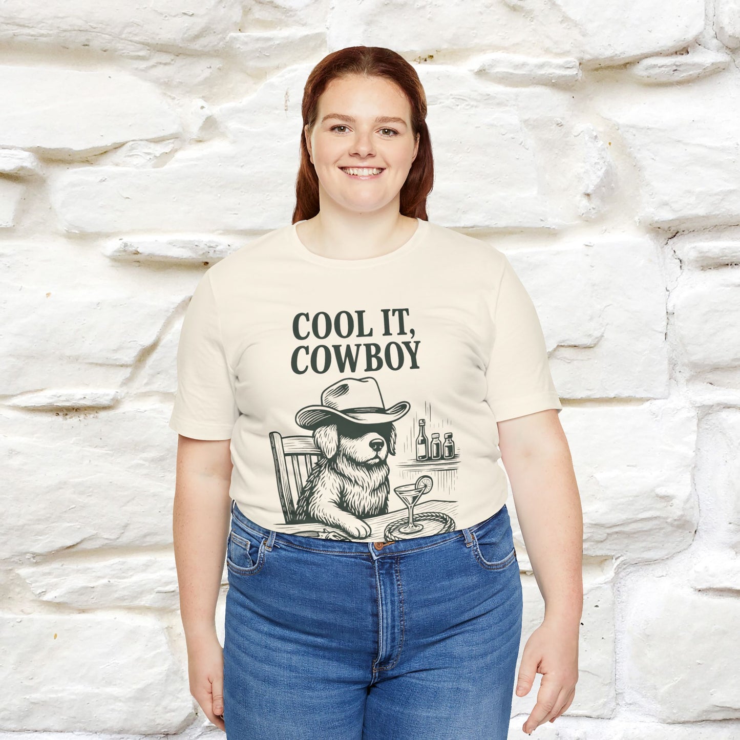 "Cool It Cowboy" Tee for Country Music Fans |Nunu&Miao Studio - Nunu&Miao Studio