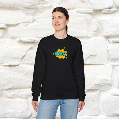 "OMG'' |Cat Sweatshirt | Nunu&Miao Studio