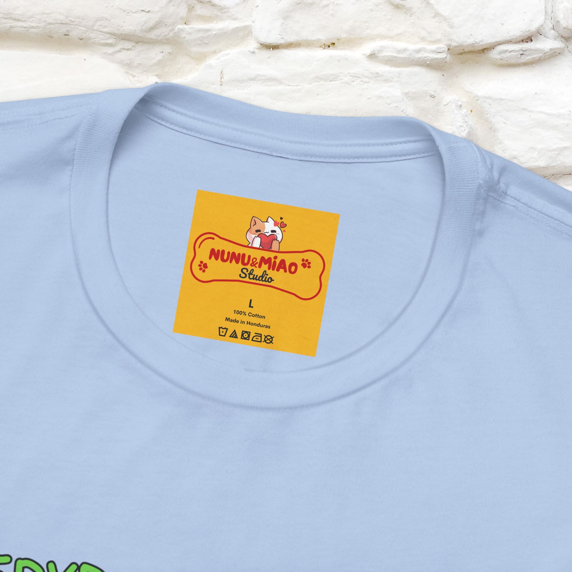 "Everyday Is Caturday – Flex My Feline Muscle"| Funny Cat T-Shirt  |Nunu&Miao Sudio - Nunu&Miao Studio