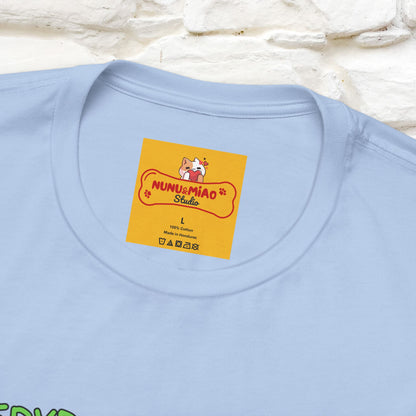 "Everyday Is Caturday – Flex My Feline Muscle"| Funny Cat T-Shirt  |Nunu&Miao Sudio - Nunu&Miao Studio