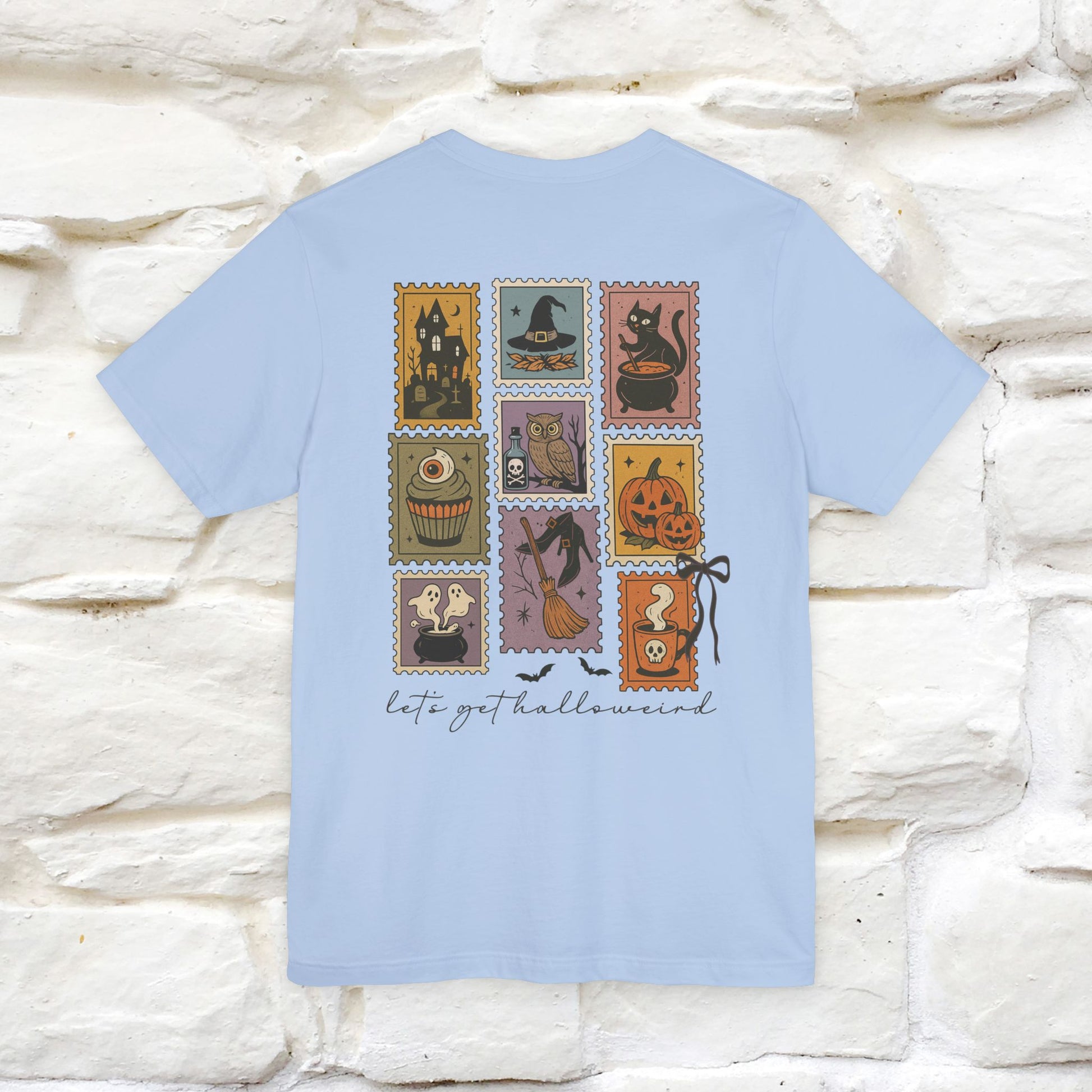 "Let-s Get Halloweeind" Hakkoween Cat T-shirt |Nunu&Miao Studio - Nunu&Miao Studio