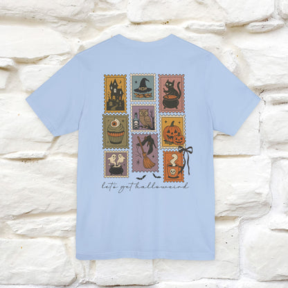 "Let-s Get Halloweeind" Hakkoween Cat T-shirt |Nunu&Miao Studio - Nunu&Miao Studio