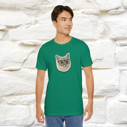 "Napping Is My Cardio, I Learned From My Cat…" Funny Cat T-shirt | Nunu&Miao Studio - Nunu&Miao Studio