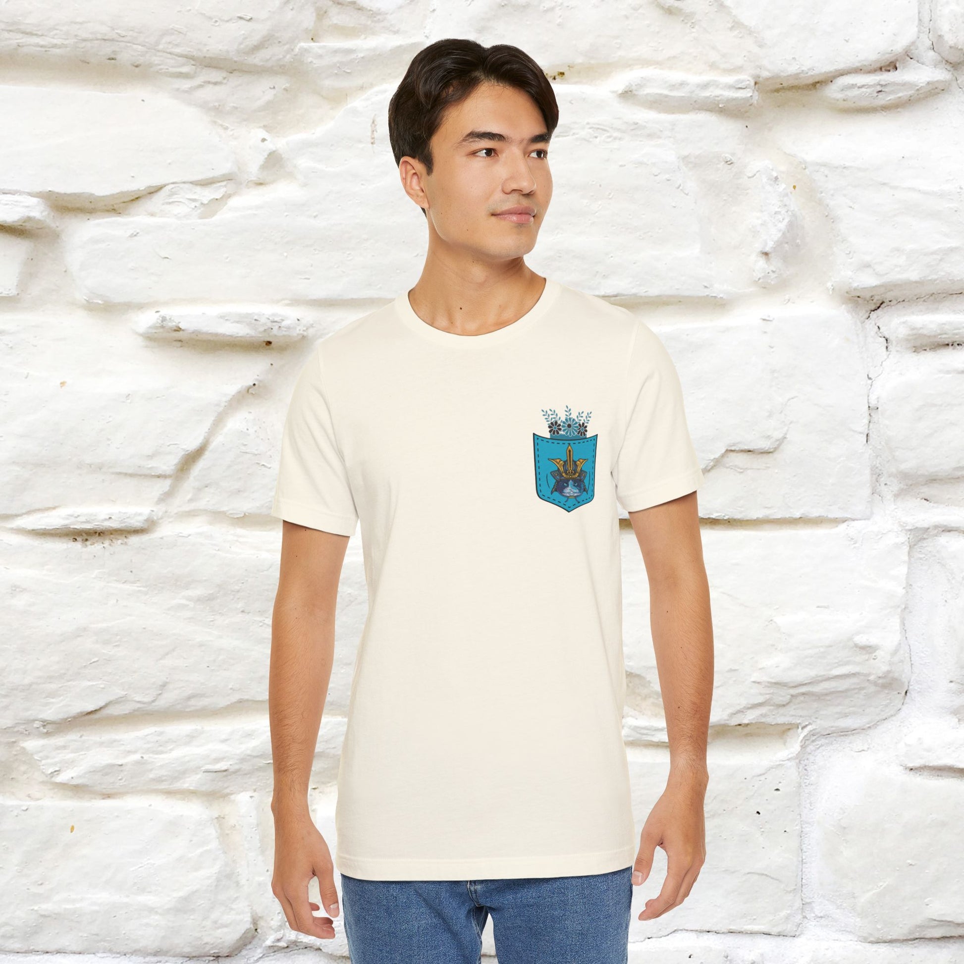 'King Cat: Majestic Cat'' | Front & Back Design | Nunu&Miao Studio - Nunu&Miao Studio