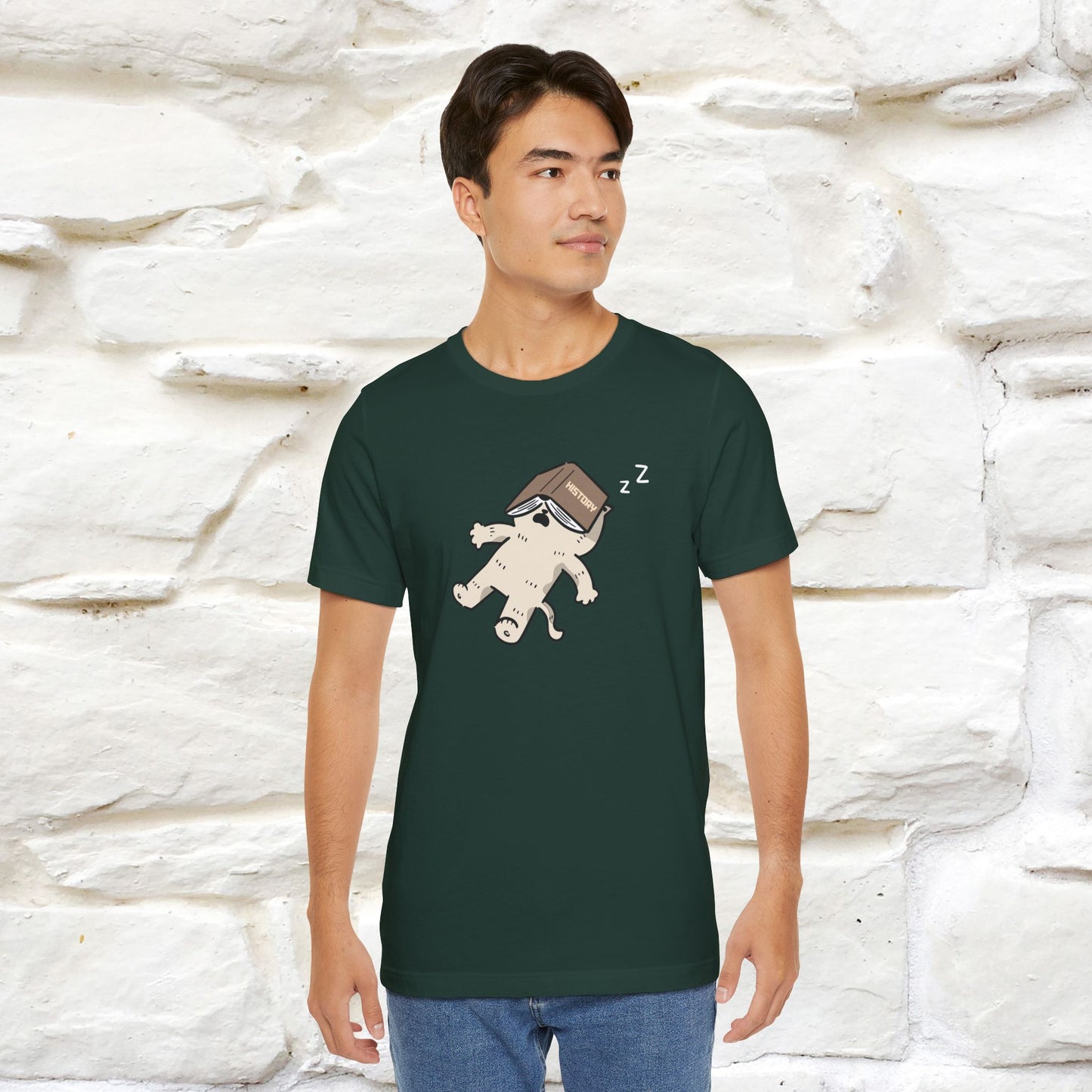 ''History repeats itself… first as tragedy...''| Funny T-Shirt | Nunu&Miao Studio