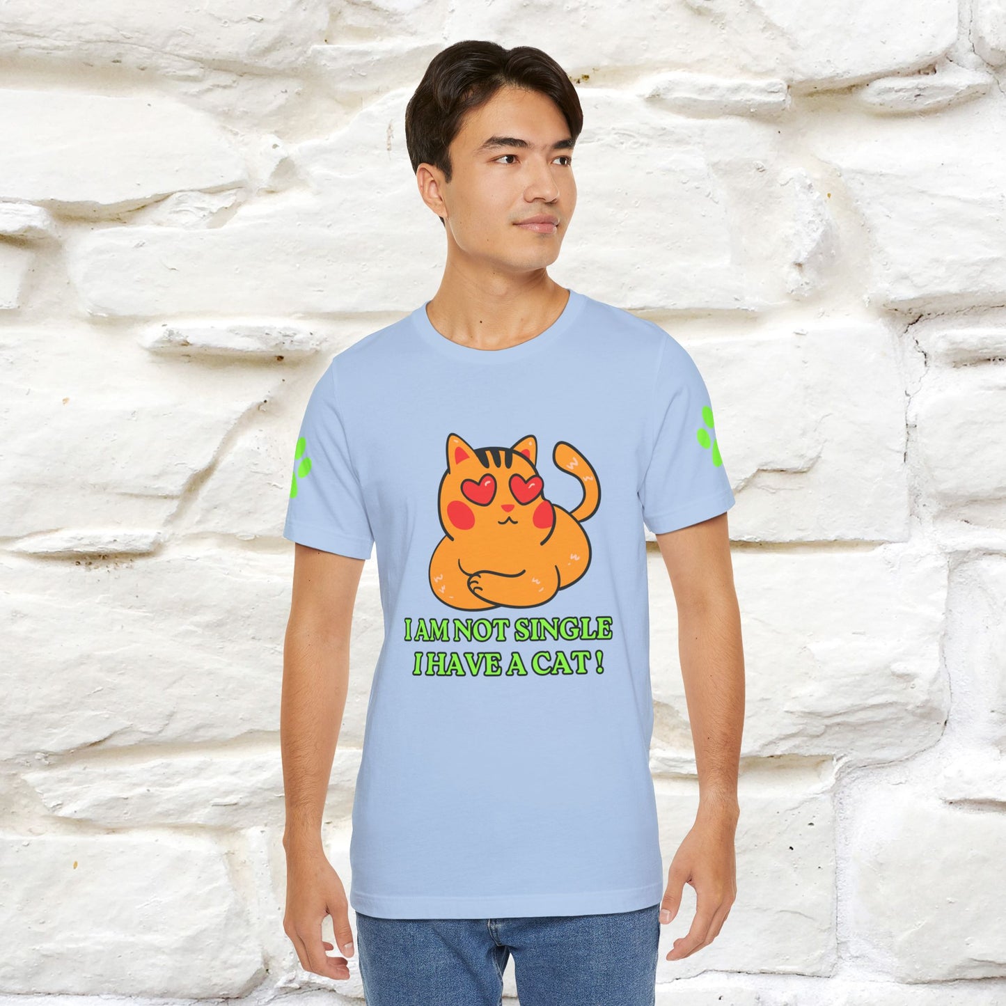 ''I’m Not Single, I Have a Cat'' |Cat Shirt | Nunu&Miao Studio - Nunu&Miao Studio