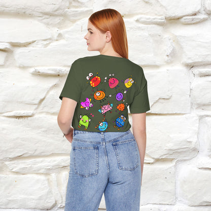 "Crabtastic Crew " Fun T-shirt |Nunu&Miao Studio - Nunu&Miao Studio