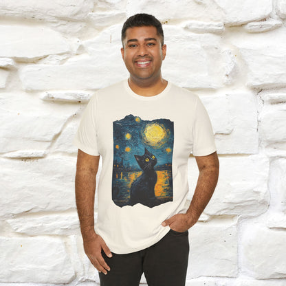 “Miaoolight.” | Cat T-Shirt | Front & Back Design | Nunu&Miao Studio