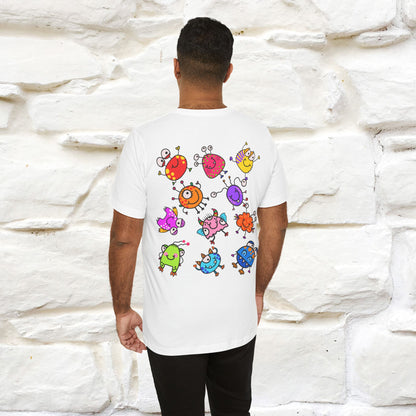 "Crabtastic Crew " Fun T-shirt |Nunu&Miao Studio - Nunu&Miao Studio