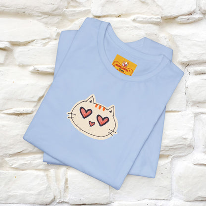 "“I’ll fight the whole world for you." Funny Cat T-Shirt | Nunu&Miao Studio