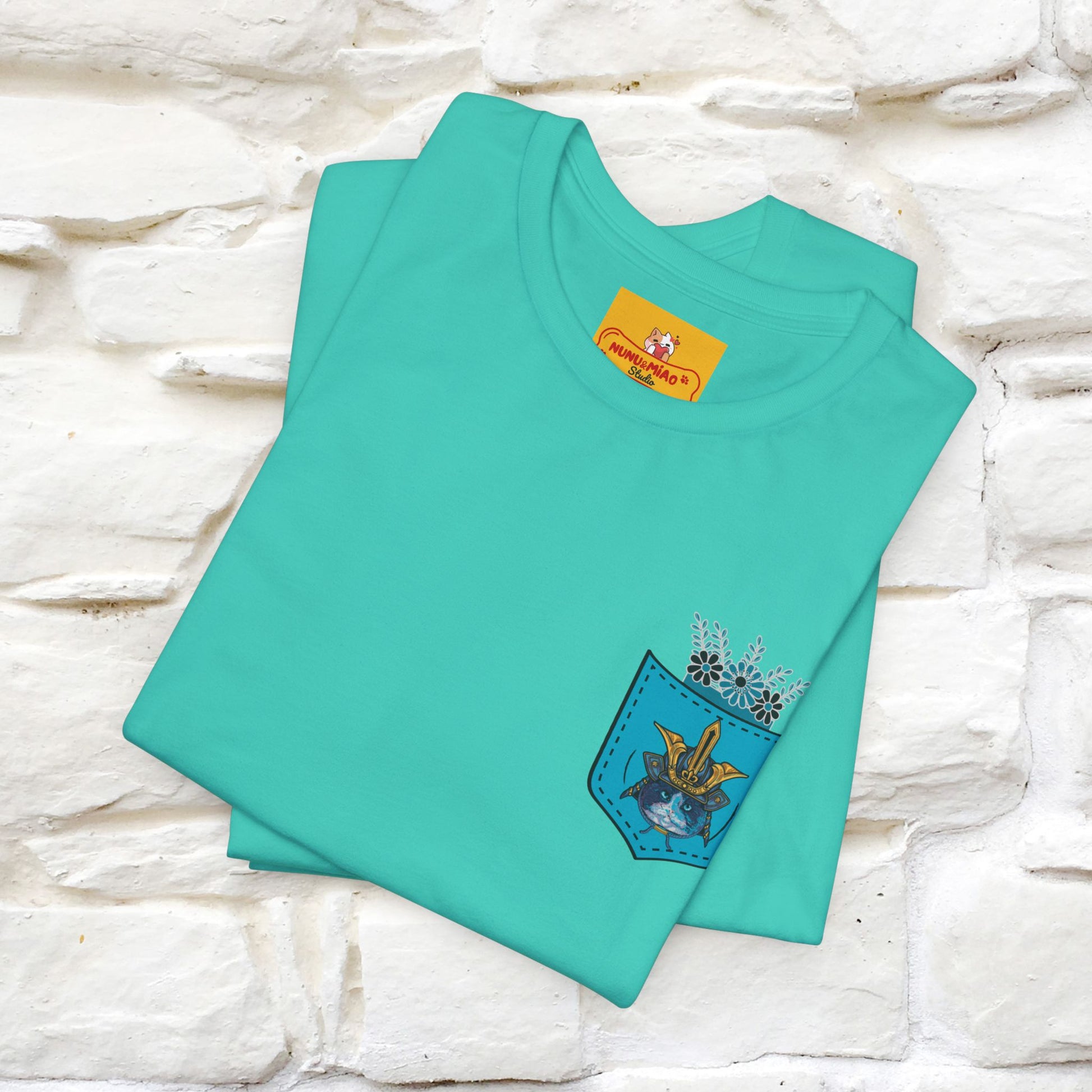 'King Cat: Majestic Cat'' | Front & Back Design | Nunu&Miao Studio - Nunu&Miao Studio