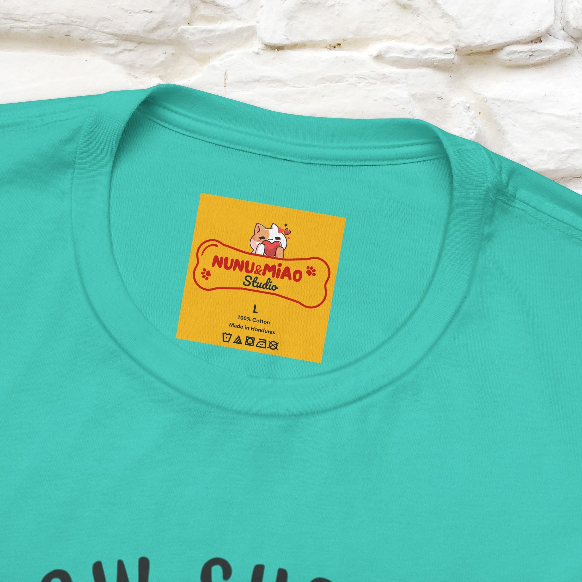 ''Meow-Sholmes: The Case of the Missing Kibble'' | Detective Cat Tee | Nunu&Miao Studio - Nunu&Miao Studio