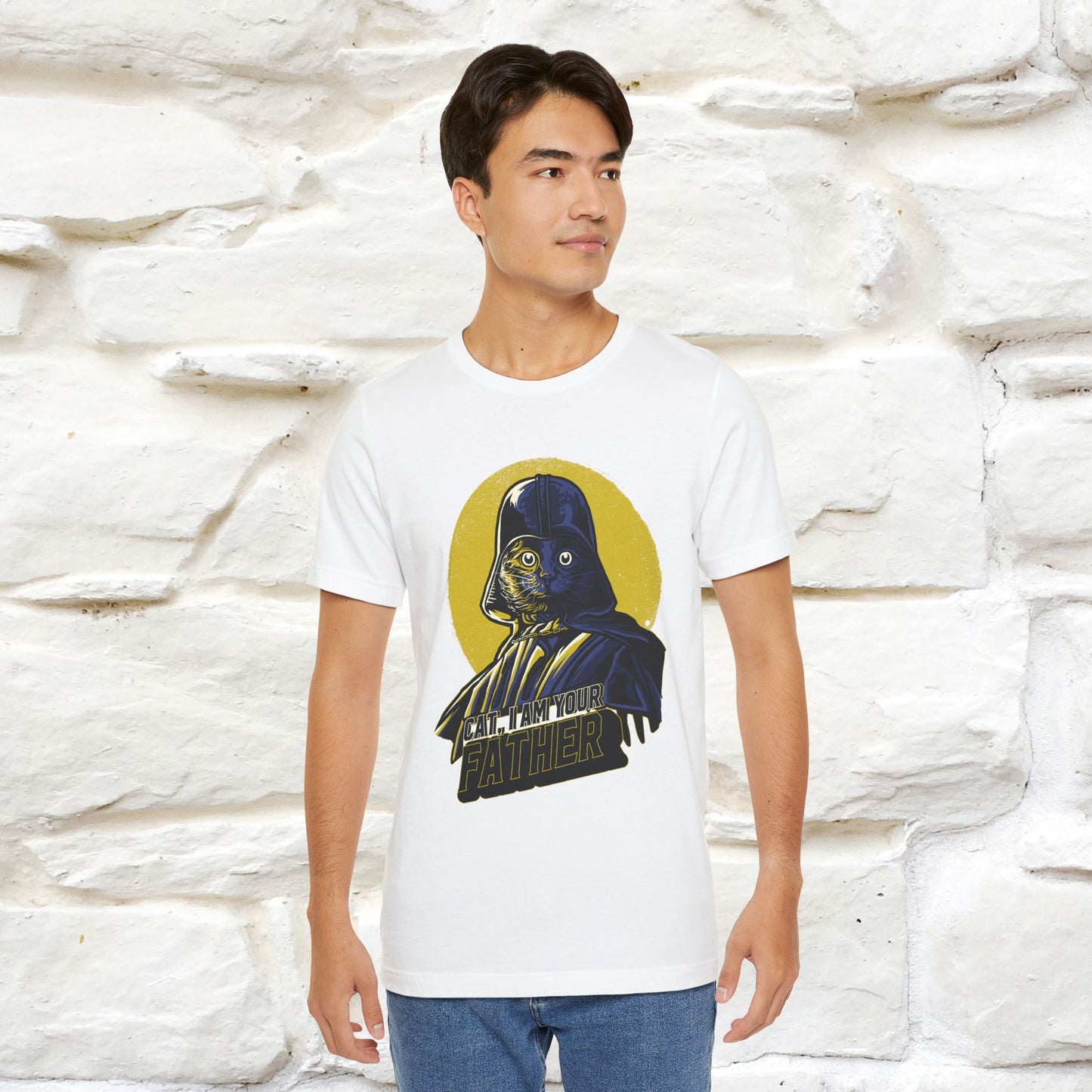 ''Cat I'm Your Father''| CatT-Shirt | Nunu&Miao Studio - Nunu&Miao Studio