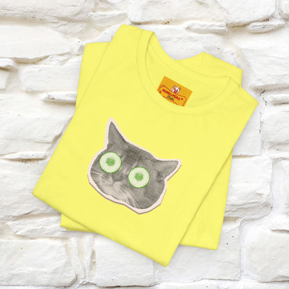 ''Cat Spa'' Cute Cat T-Shirt | Nunu&Miao Studio - Nunu&Miao Studio