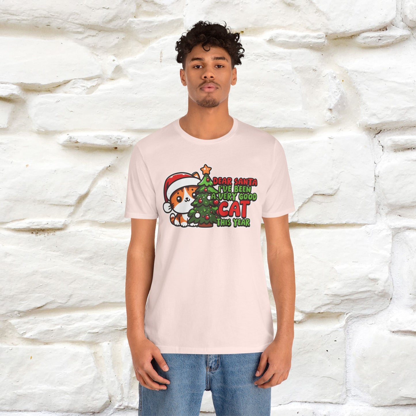 “Dear Santa, I'v Been a Very Good Cat..” | Cat T-Shirt | Nunu&Miao Studio