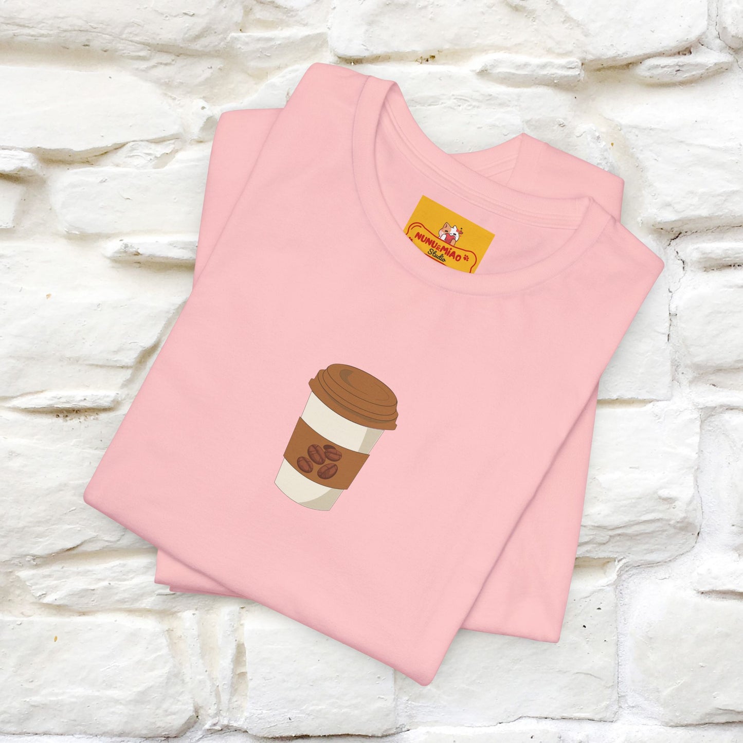 "Where Is My Coffe?" Cat T-Shirt | Front & Back Design | Nunu&Miao Studio