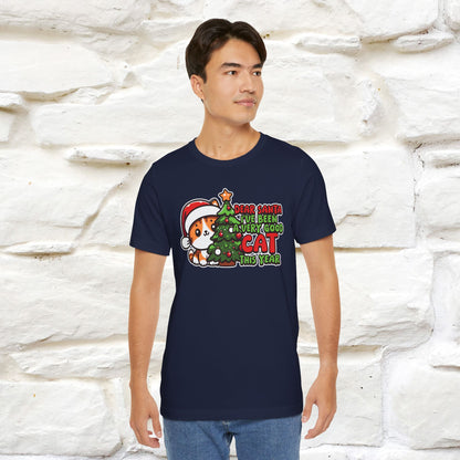 “Dear Santa, I'v Been a Very Good Cat..” | Cat T-Shirt | Nunu&Miao Studio
