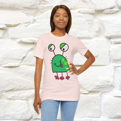 "Crabtastic Crew " Fun T-shirt |Nunu&Miao Studio - Nunu&Miao Studio