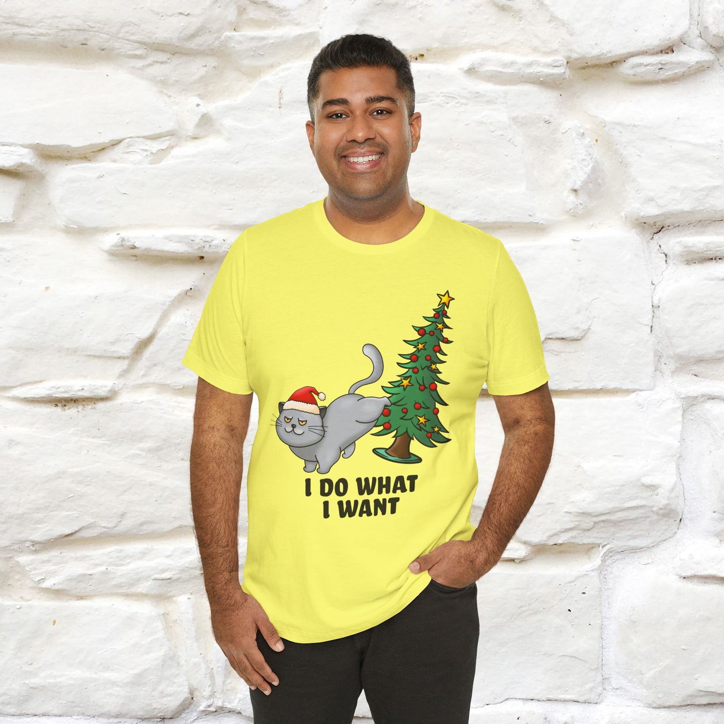 "I Do What I Want" |Funny Cat T-Shirt | Nunu&Miao Studio