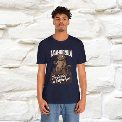 ''A Cat-Godzilla ''| CatT-Shirt | Nunu&Miao Studio