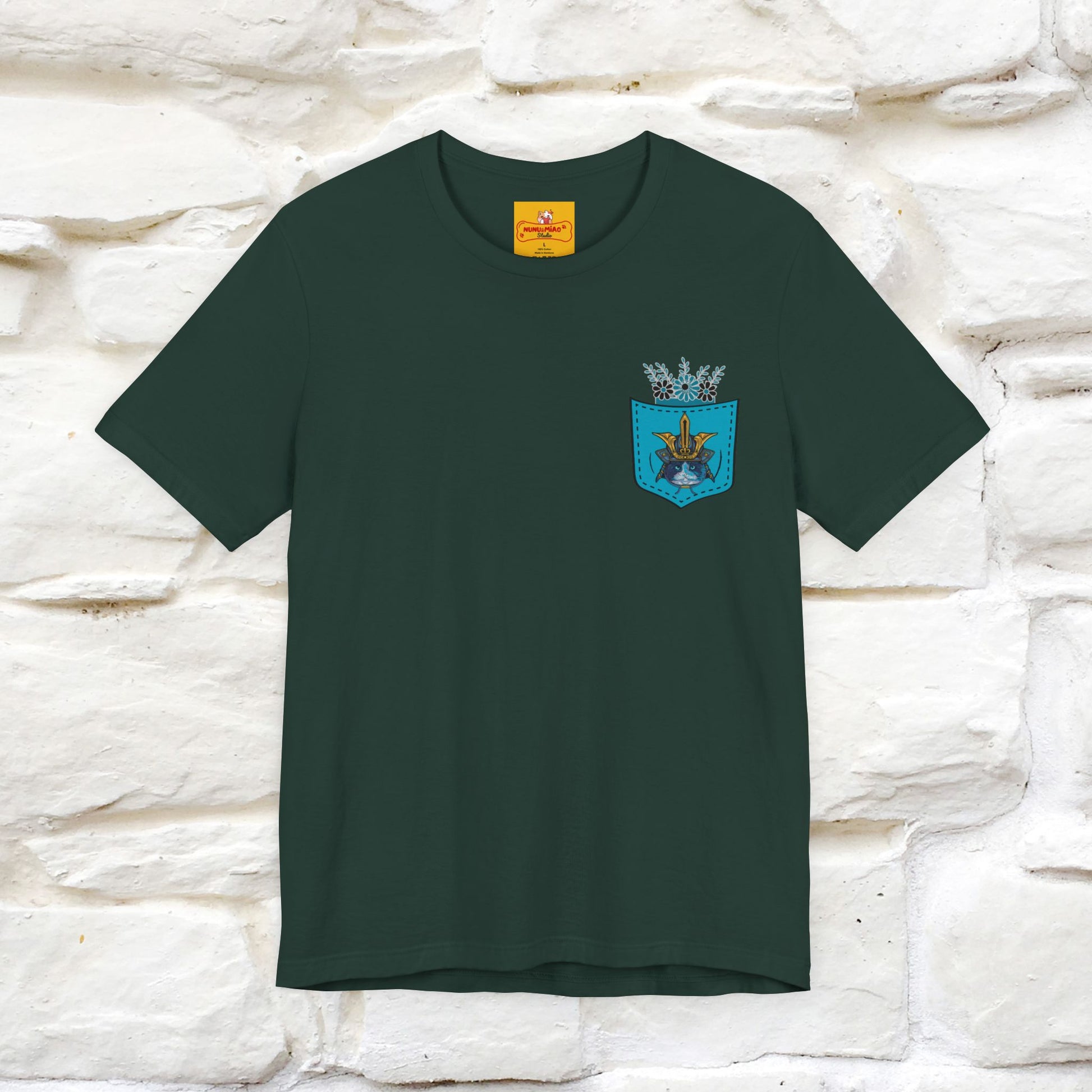 'King Cat: Majestic Cat'' | Front & Back Design | Nunu&Miao Studio - Nunu&Miao Studio