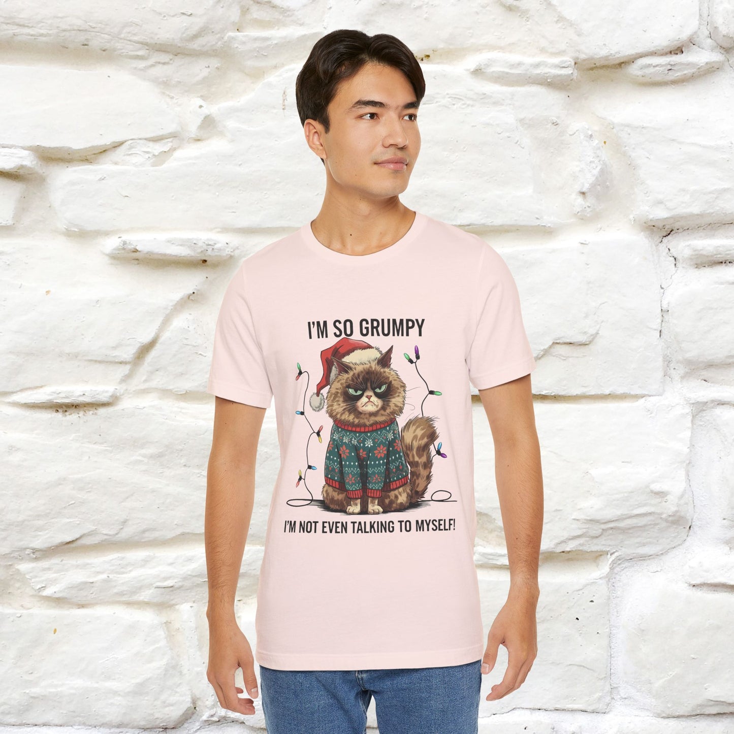 "I'm So Grumpy, I'm Not Even Talking To Myself" |Funny T-Shirt | Nunu&Miao Studio