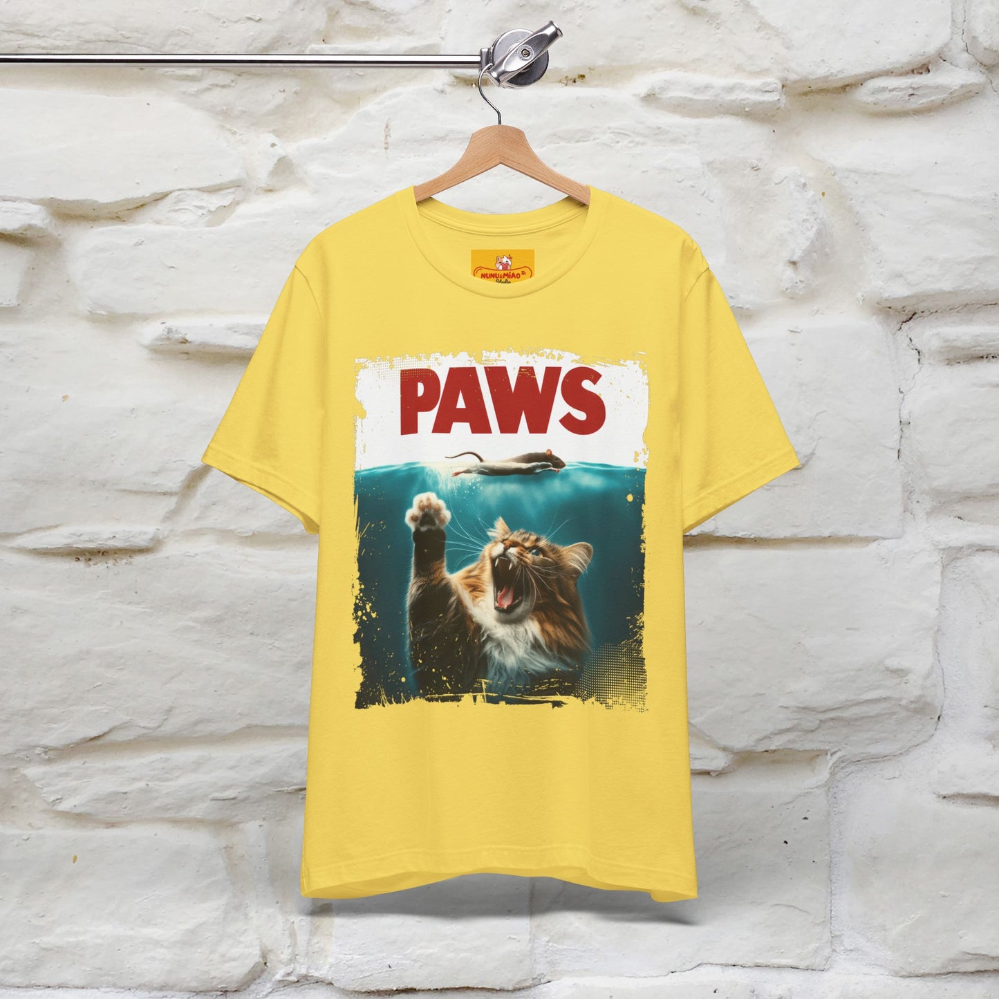 ''Paws'' Cat T-Shirt |  | Nunu&Miao Studio - Nunu&Miao Studio