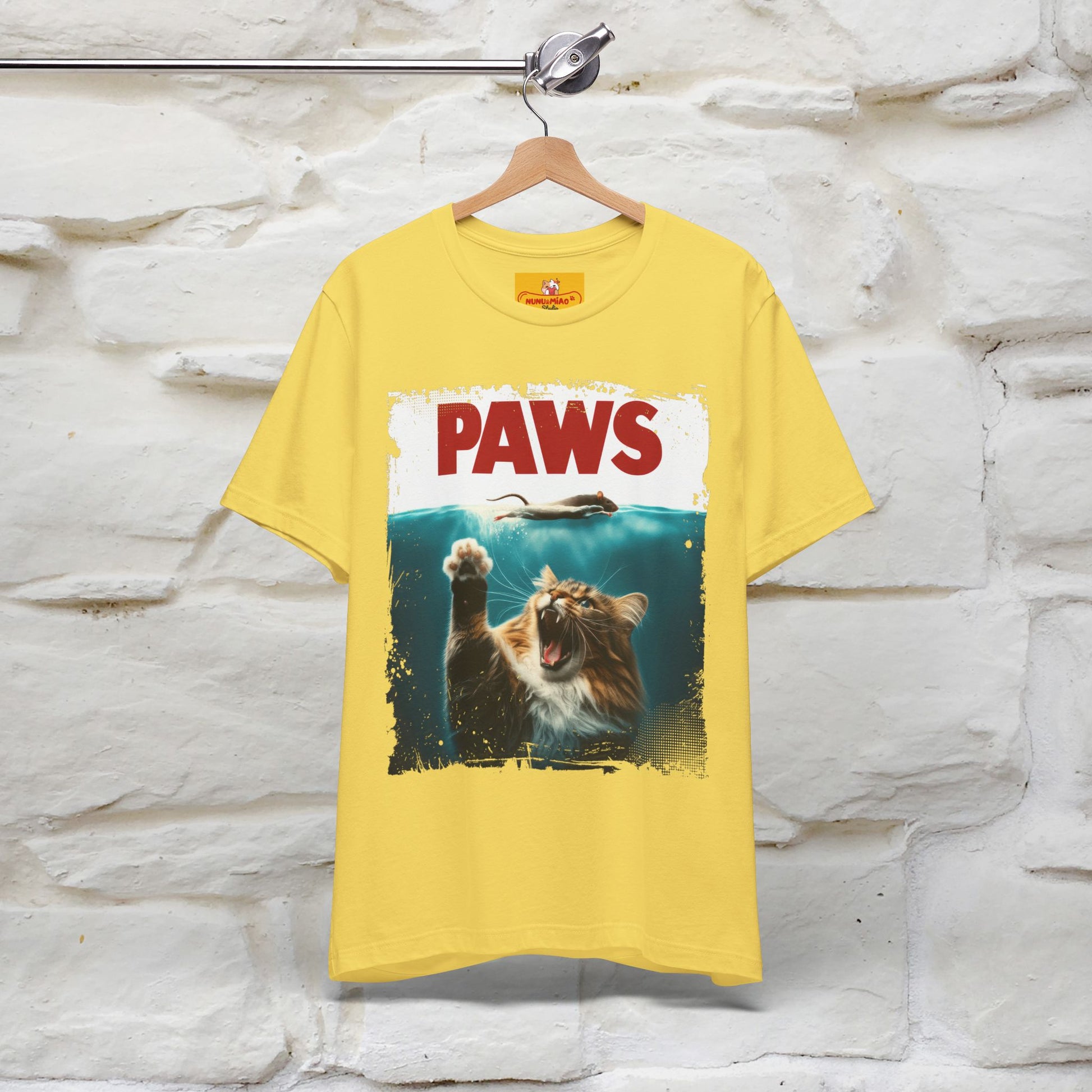 ''Paws'' Cat T-Shirt |  | Nunu&Miao Studio - Nunu&Miao Studio