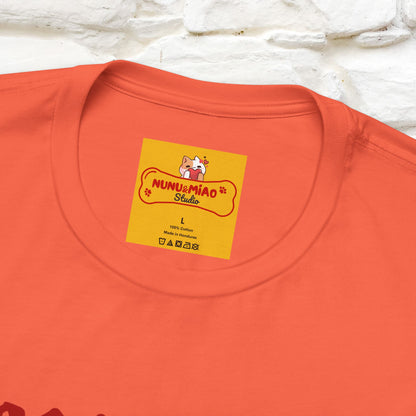 "Meooowcula" Cat T-shirt |Nunu&Miao Studio - Nunu&Miao Studio