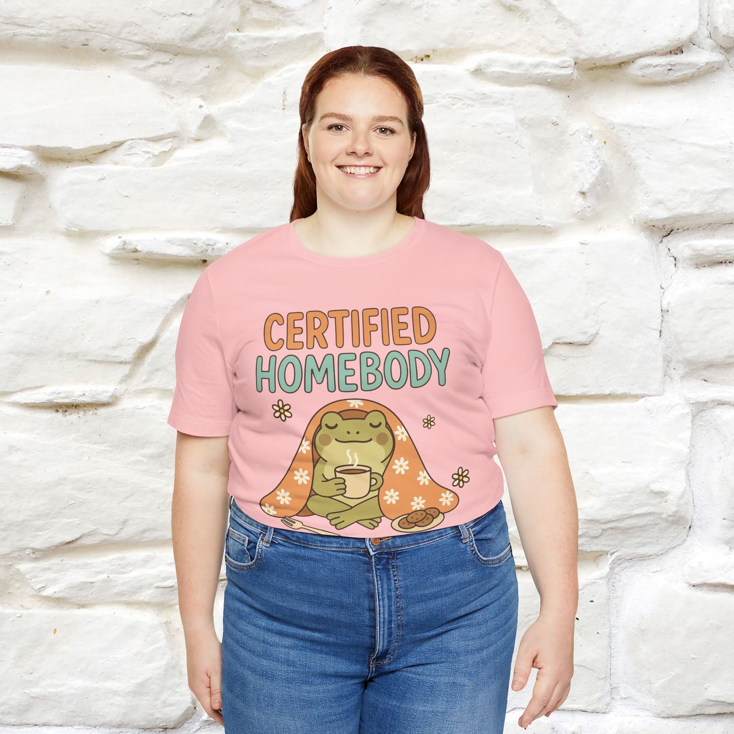 Certified Homebody Tee – Hilarious Lazy Lifestyle Shirt | Nunu & Miao Studio - Nunu&Miao Studio