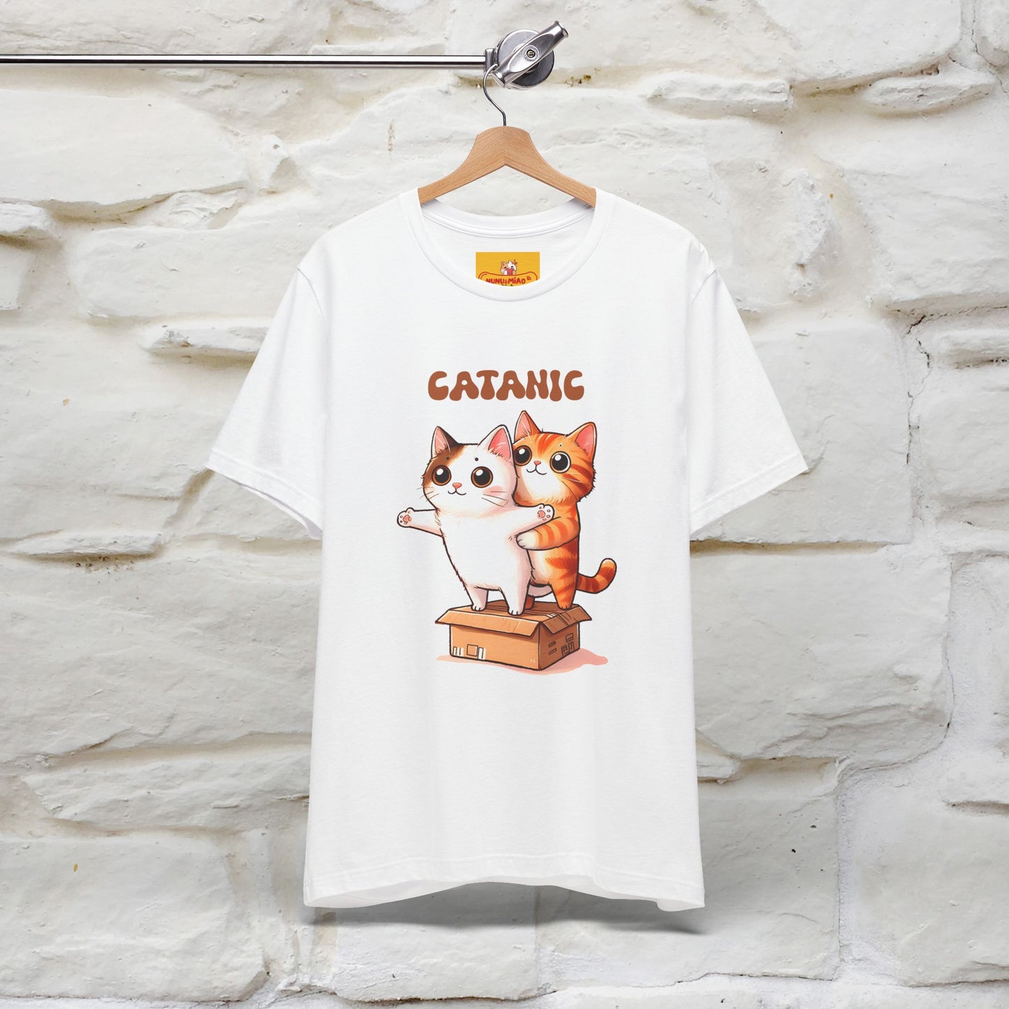 ''Catanic'' Cat T-Shirt | Nunu&Miao Studio - Nunu&Miao Studio