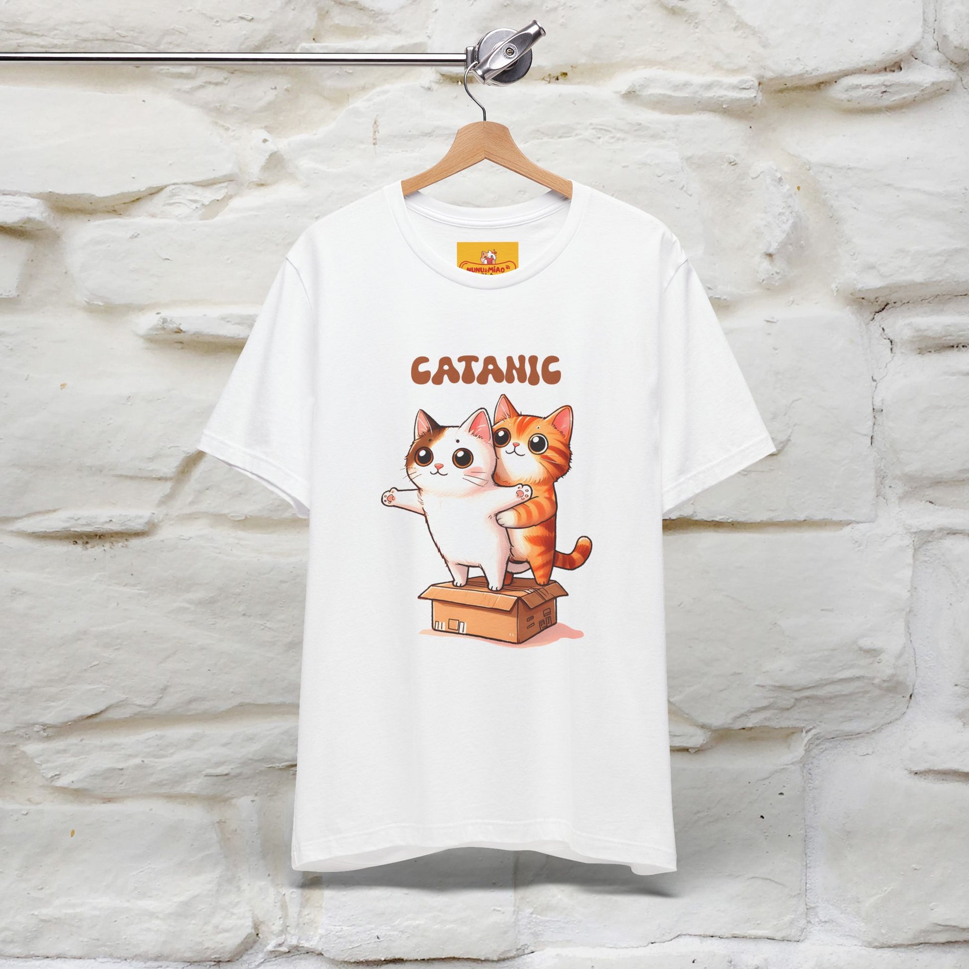''Catanic'' Cat T-Shirt | Nunu&Miao Studio - Nunu&Miao Studio