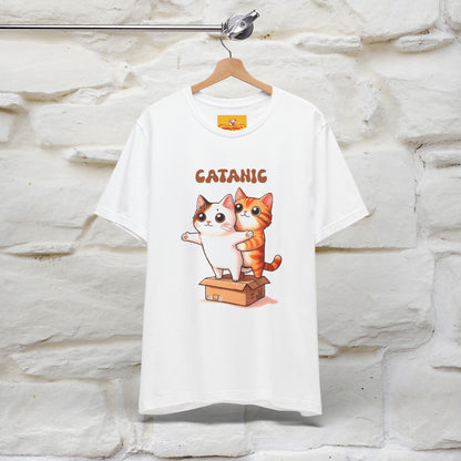 ''Catanic'' Cat T-Shirt | Nunu&Miao Studio - Nunu&Miao Studio