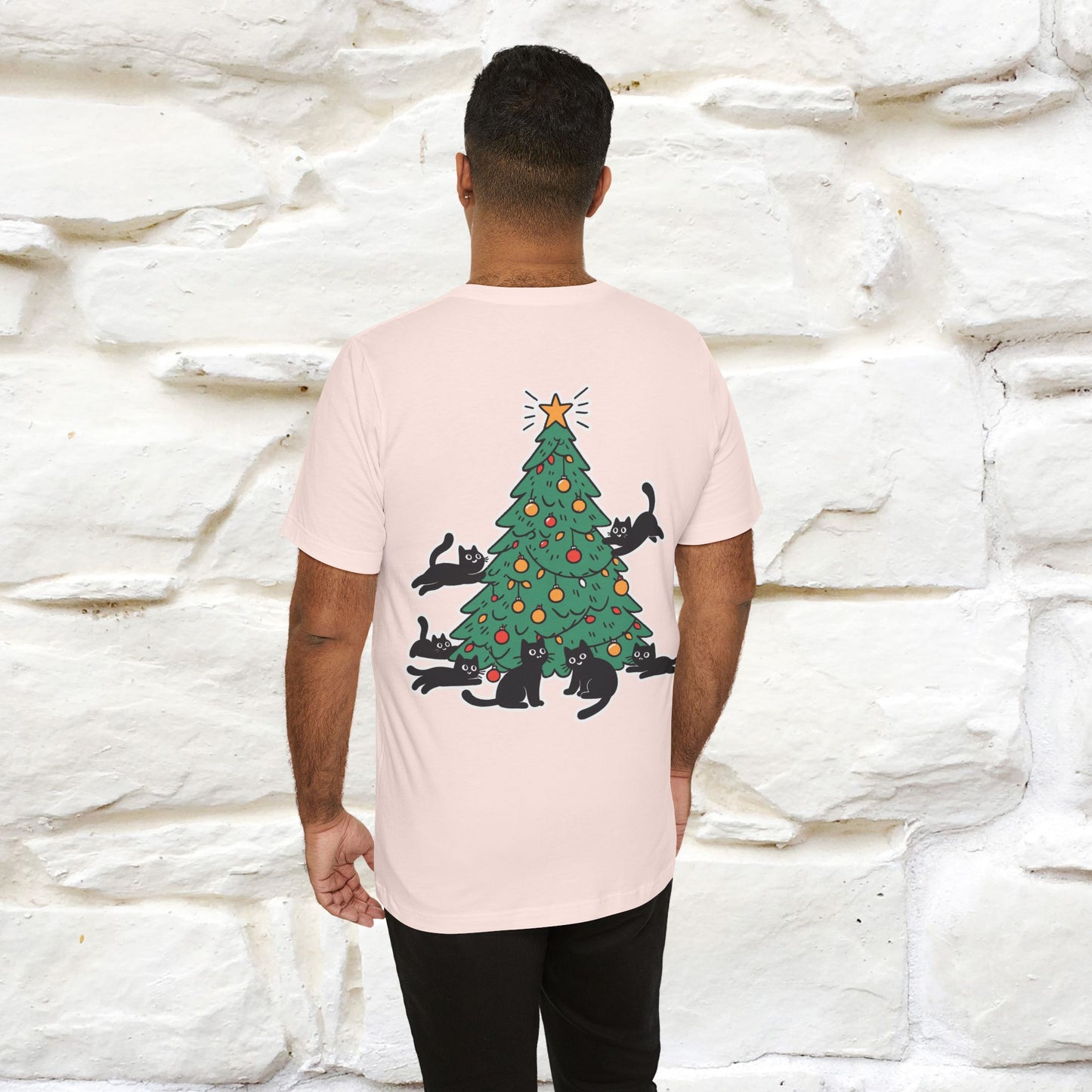 “Cat Christmas Tree” | Cat T-Shirt | Nunu&Miao Studio